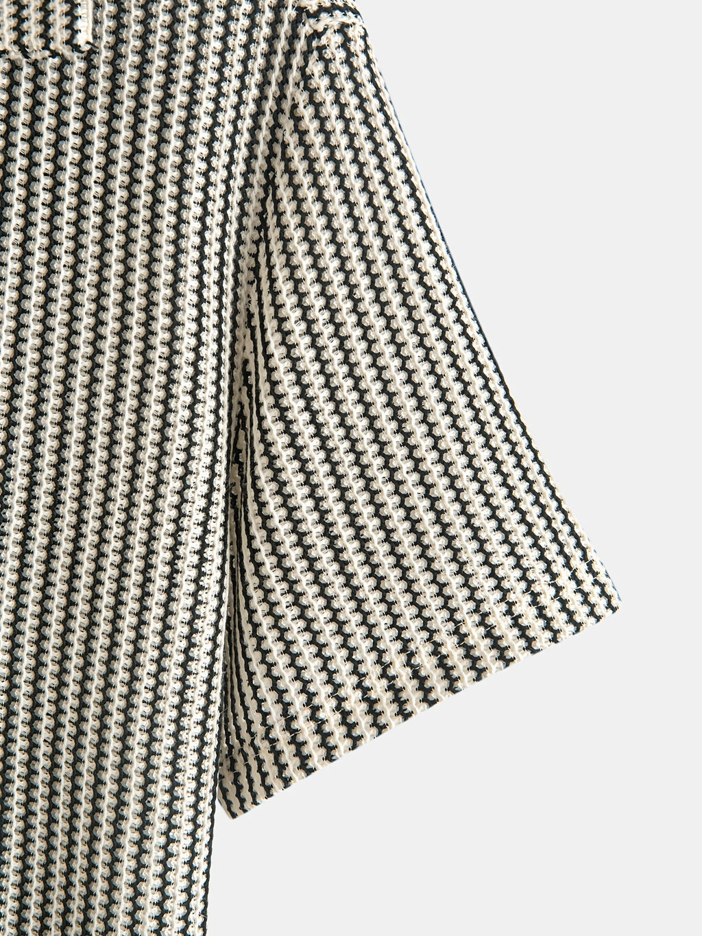 Tatum - Refined Striped Button-Up Shirt | By Julian & Claire Toronto
