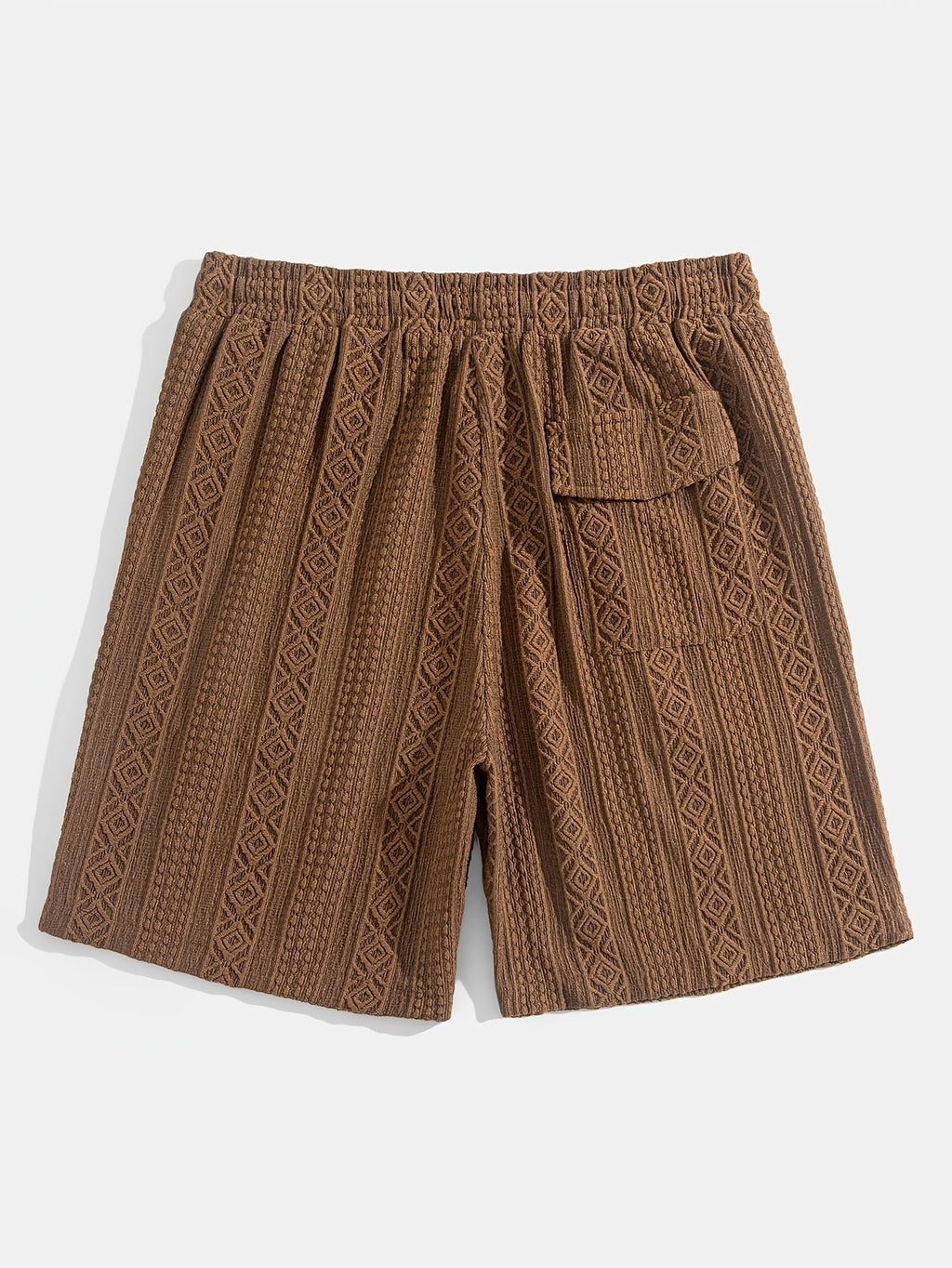 Brock - Diamond Knit Lounge Shorts | By Julian & Claire Toronto