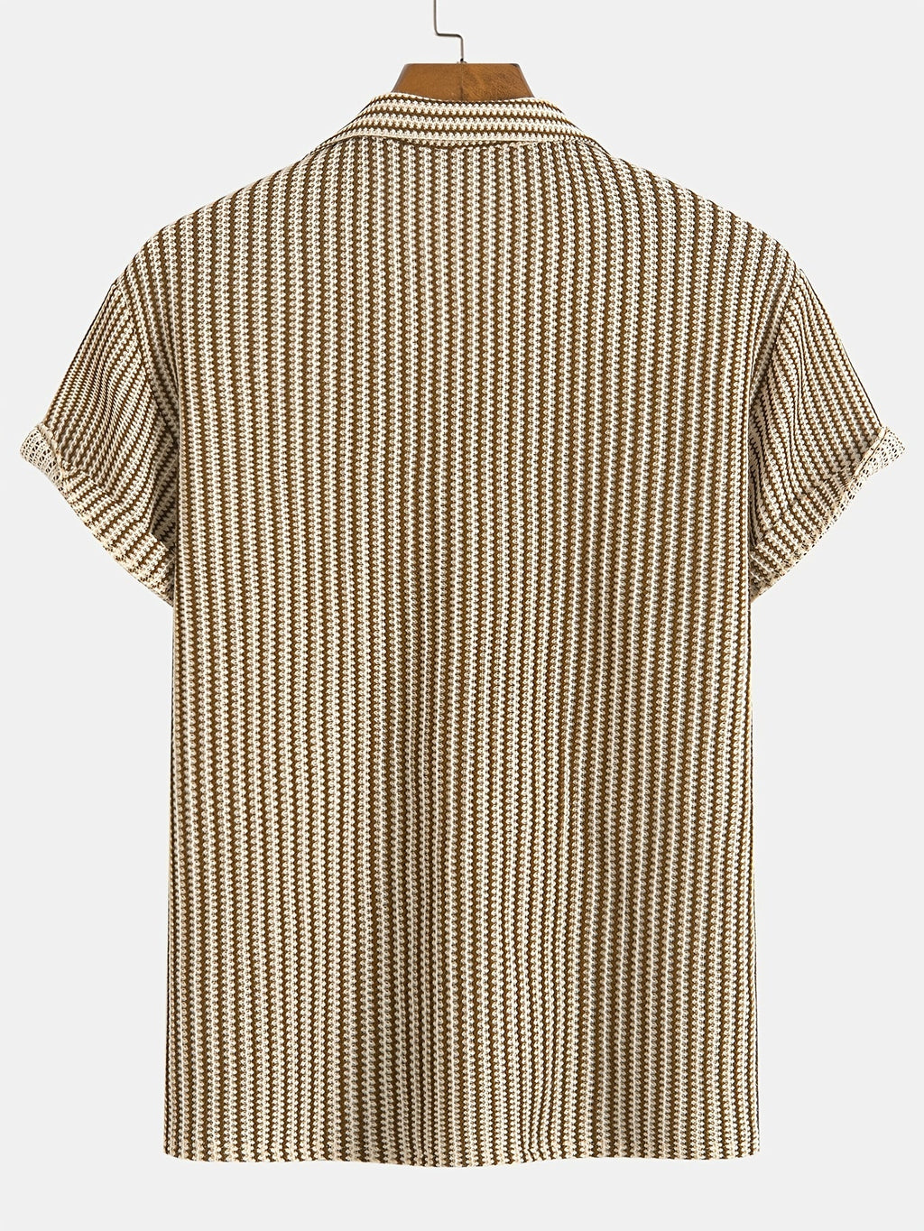 Tatum - Refined Striped Button-Up Shirt | By Julian & Claire Toronto