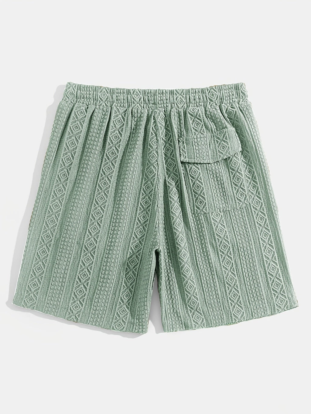 Brock - Diamond Knit Lounge Shorts | By Julian & Claire Toronto