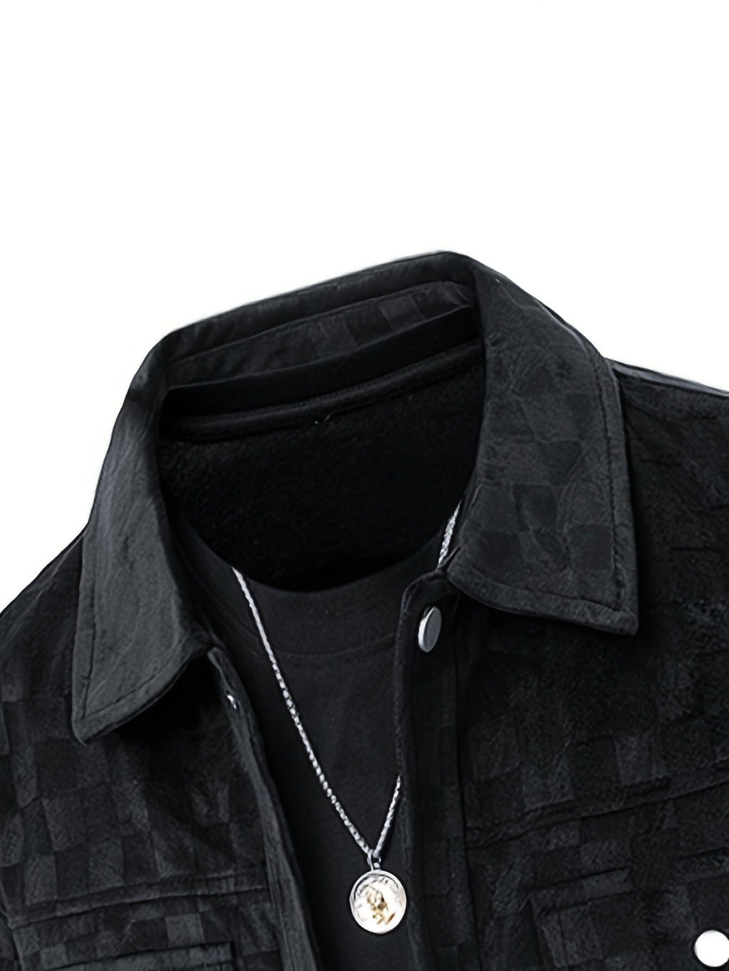 Xavi - Timeless Check Pattern Jacket | By Julian & Claire Toronto