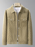 Xavi - Timeless Check Pattern Jacket | By Julian & Claire Toronto