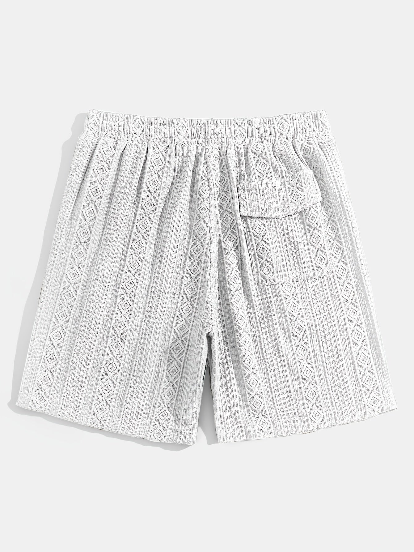 Brock - Diamond Knit Lounge Shorts | By Julian & Claire Toronto