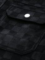 Xavi - Timeless Check Pattern Jacket | By Julian & Claire Toronto