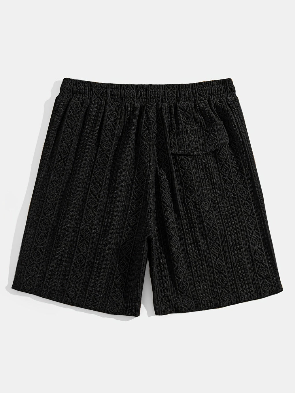 Brock - Diamond Knit Lounge Shorts | By Julian & Claire Toronto