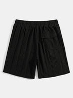 Brock - Diamond Knit Lounge Shorts | By Julian & Claire Toronto