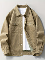 Xavi - Timeless Check Pattern Jacket | By Julian & Claire Toronto