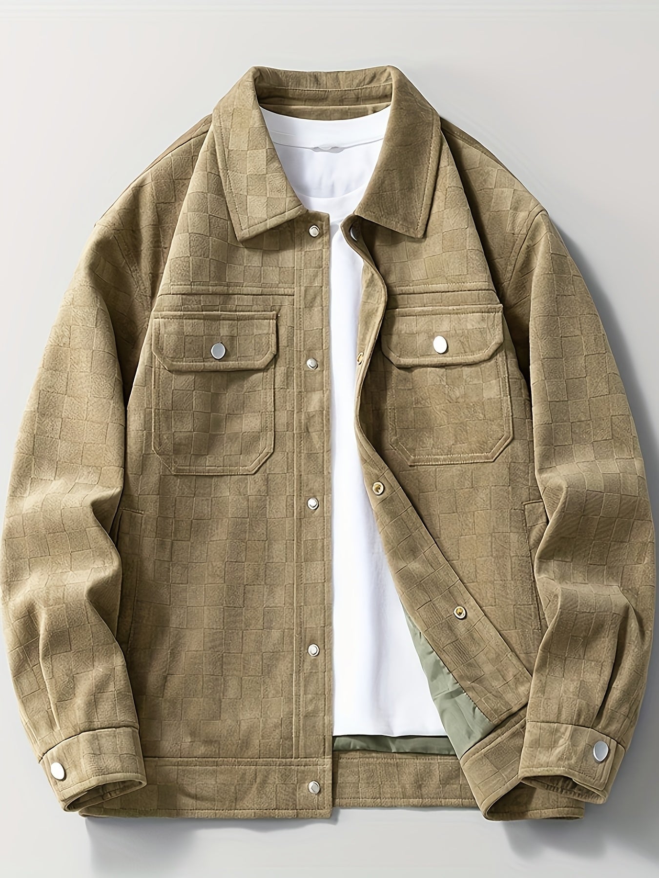 Xavi - Timeless Check Pattern Jacket | By Julian & Claire Toronto