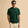 Caleb - Zip-Up Polo | By Julian & Claire Toronto