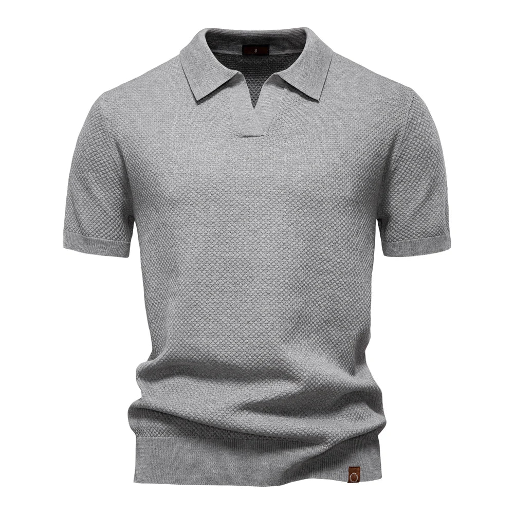 Vincent - Modern Classic Polo Shirt | By Julian & Claire Toronto