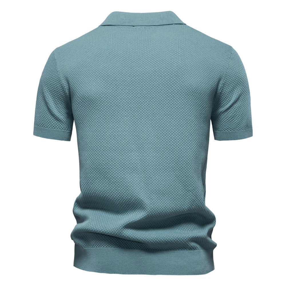 Vincent - Modern Classic Polo Shirt | By Julian & Claire Toronto