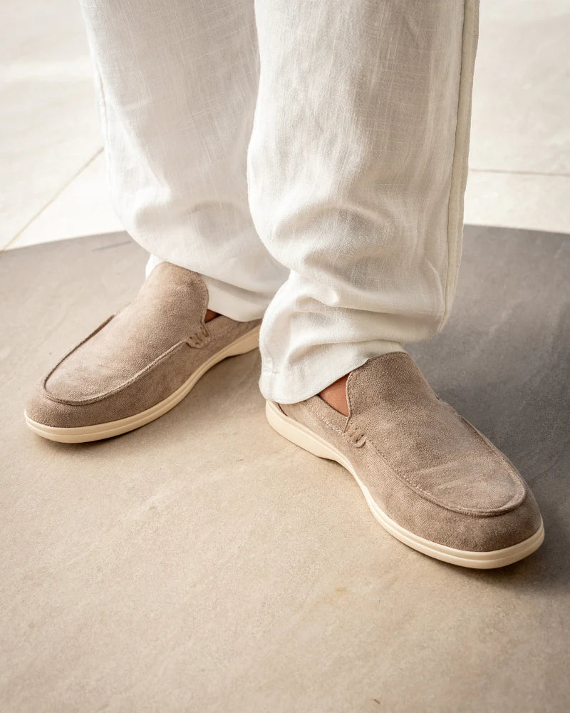 Wayne - Breathable Everyday Slip-On Loafers | By Julian & Claire Toronto