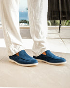 Wayne - Breathable Everyday Slip-On Loafers | By Julian & Claire Toronto