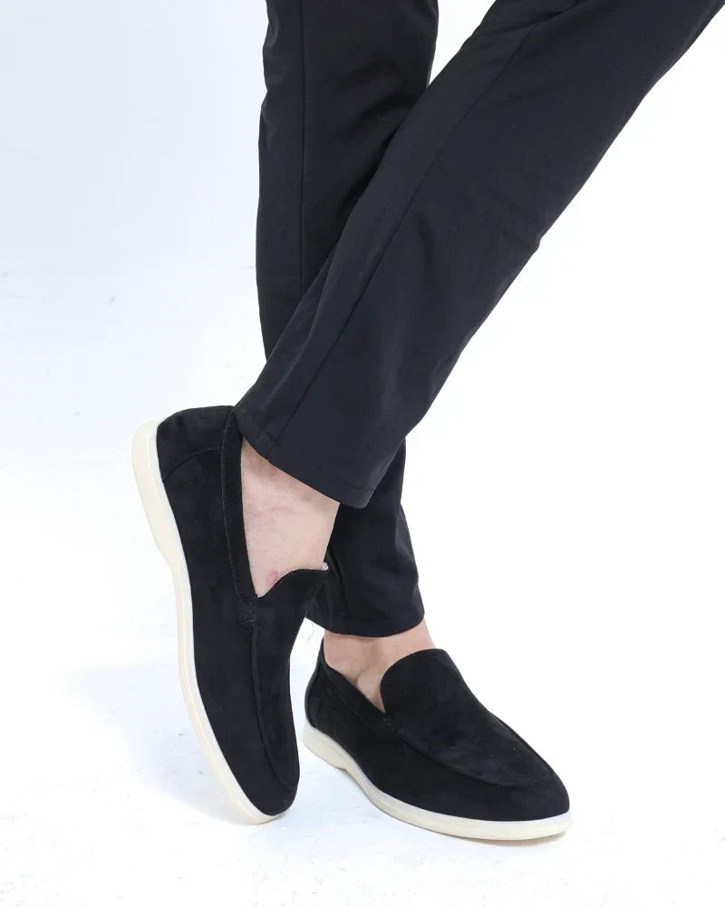 Wayne - Breathable Everyday Slip-On Loafers | By Julian & Claire Toronto