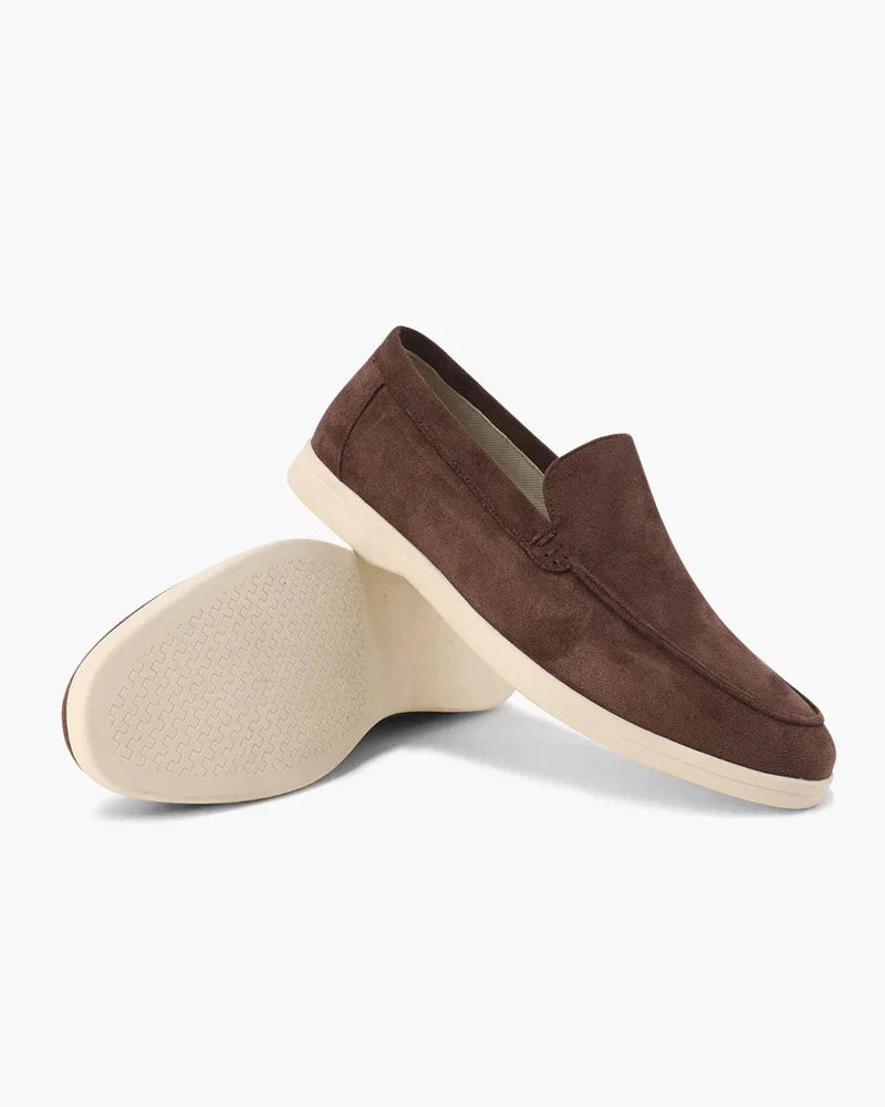 Wayne - Breathable Everyday Slip-On Loafers | By Julian & Claire Toronto
