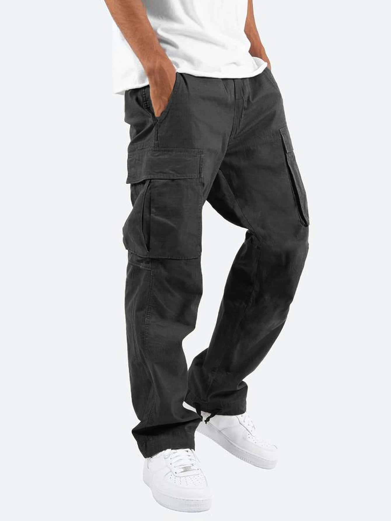 Justin - Casual Utility Cargo Pants | By Julian & Claire Toronto