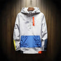 Walden - Color Block Half-Zip Windbreaker | By Julian & Claire Toronto