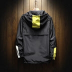 Walden - Color Block Half-Zip Windbreaker | By Julian & Claire Toronto