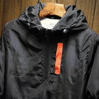 Walden - Color Block Half-Zip Windbreaker | By Julian & Claire Toronto