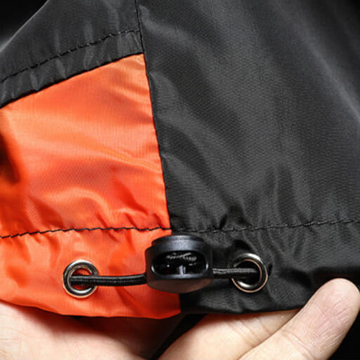 Walden - Color Block Half-Zip Windbreaker | By Julian & Claire Toronto