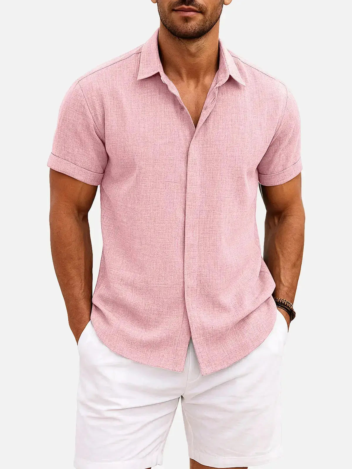 Walt -  Button-Down Short Sleeve Shirt | By Julian & Claire Toronto