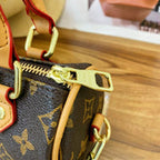 Classic Monogram Mini Barrel Bag