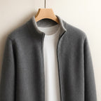 Benjamin - Zip Knit Cardigan | By Julian & Claire Toronto