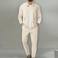 Dorian - Modern Textured Jacket & Trouser Set | By Julian & Claire Toronto