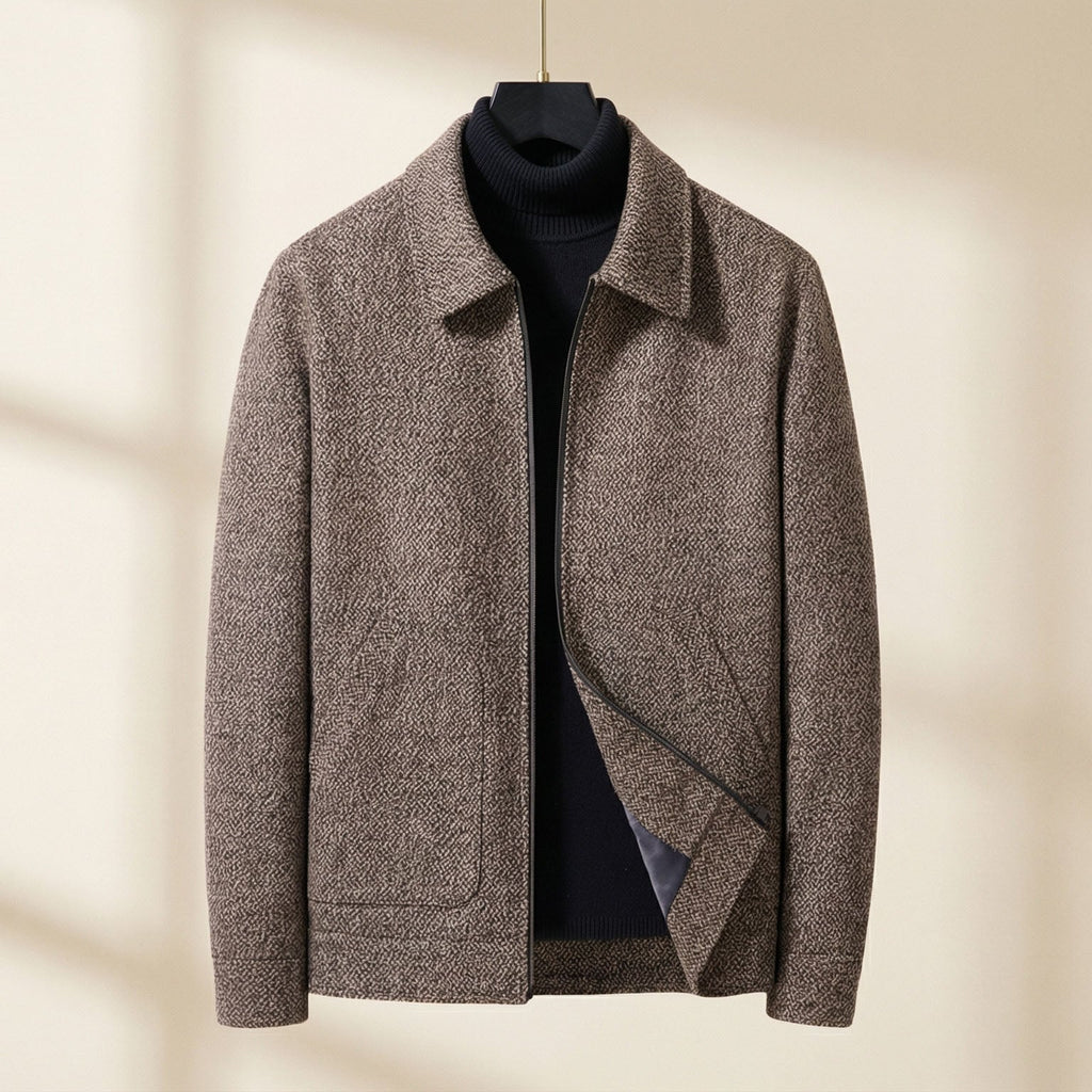Dillon - Modern Utility Zip Jacket | By Julian & Claire Toronto