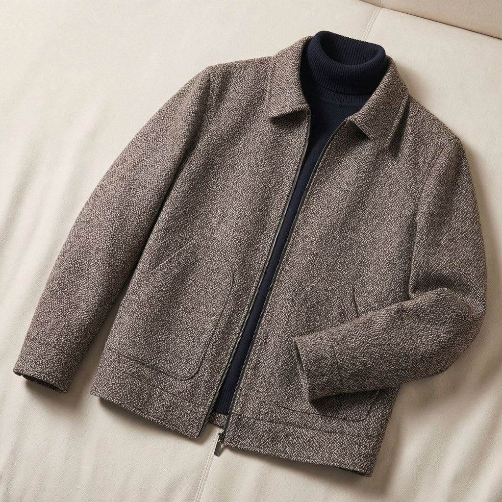 Dillon - Modern Utility Zip Jacket | By Julian & Claire Toronto