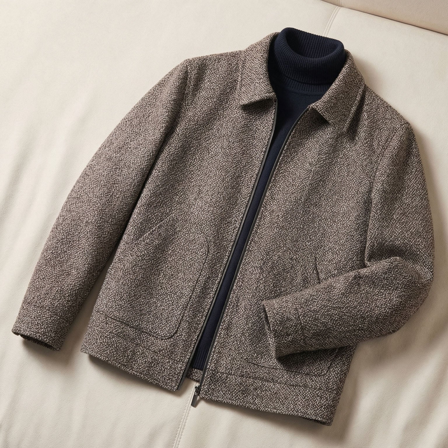 Dillon - Modern Utility Zip Jacket | By Julian & Claire Toronto