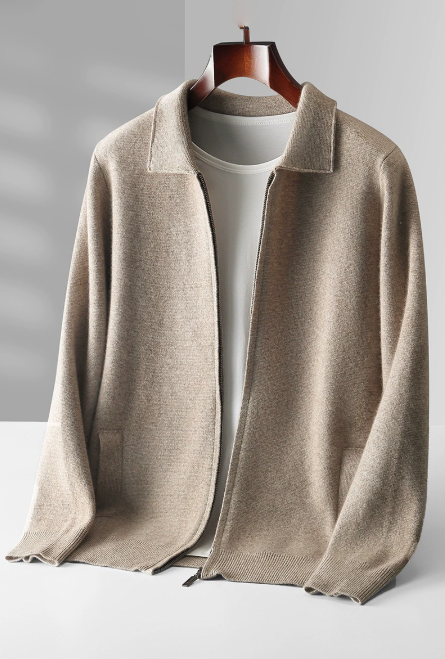 Oliver - Casual cardigan POLO vest | By Julian & Claire Toronto