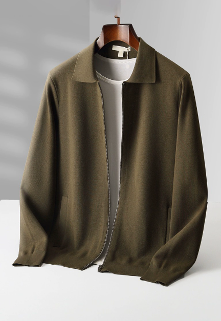 Oliver - Casual cardigan POLO vest | By Julian & Claire Toronto