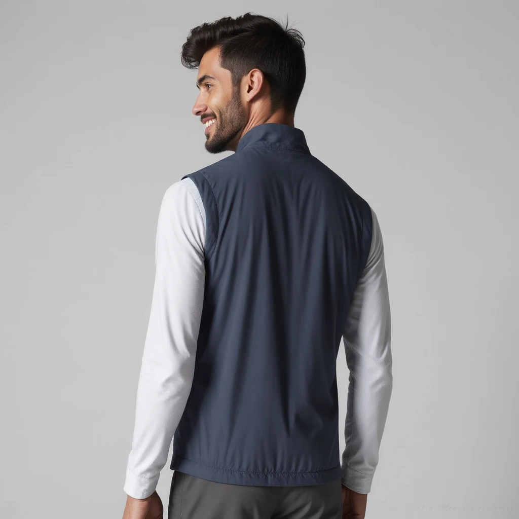 Liam - Slim Cut Bodywarmer | By Julian & Claire Toronto