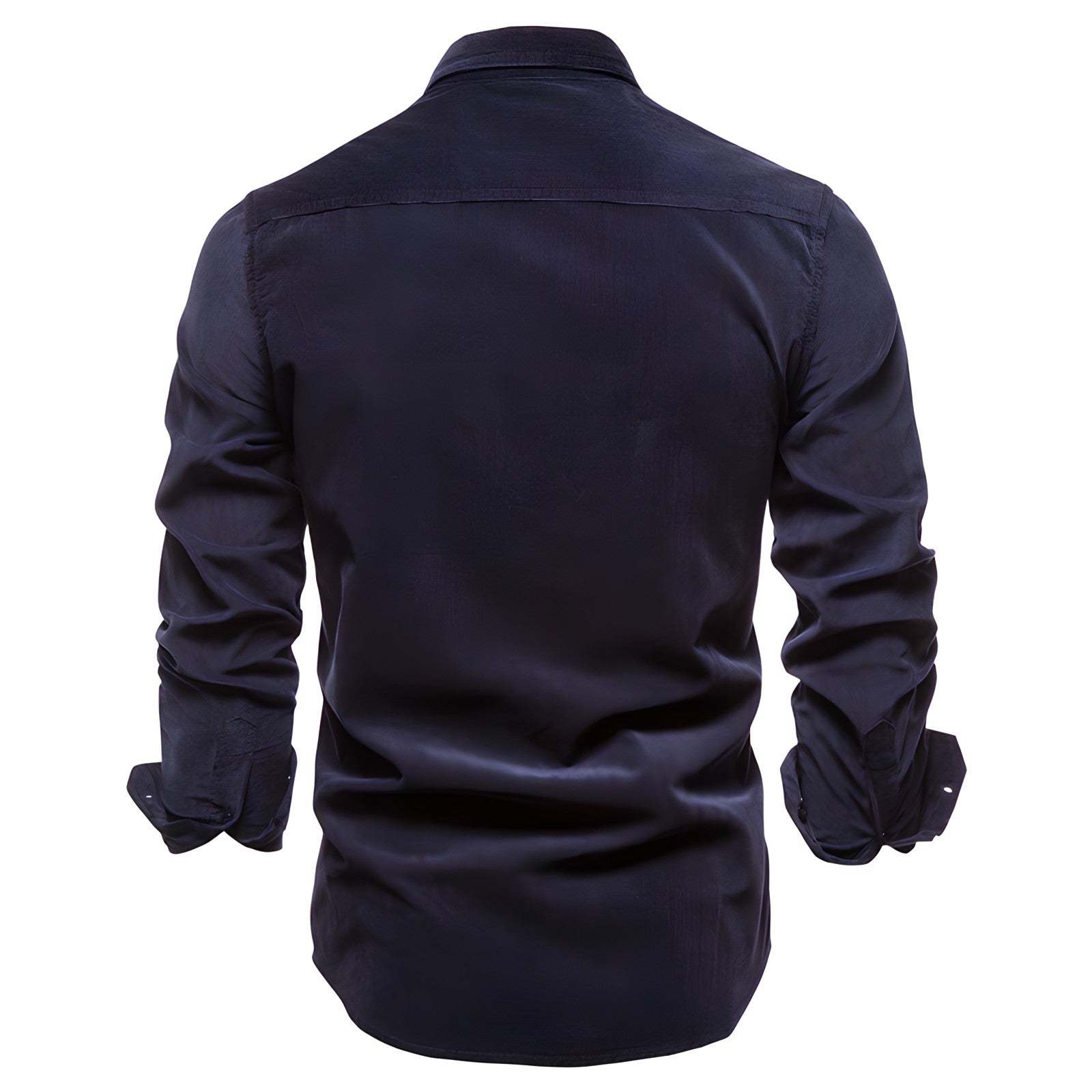 Brian - Classic Military Style Button-Up Shirt | By Julian & Claire Toronto