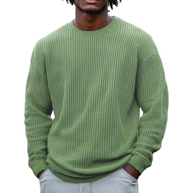 Green Hudson - Round Neck Long Sleeve | By Julian & Claire Toronto