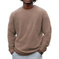 Apricot Hudson - Round Neck Long Sleeve | By Julian & Claire Toronto