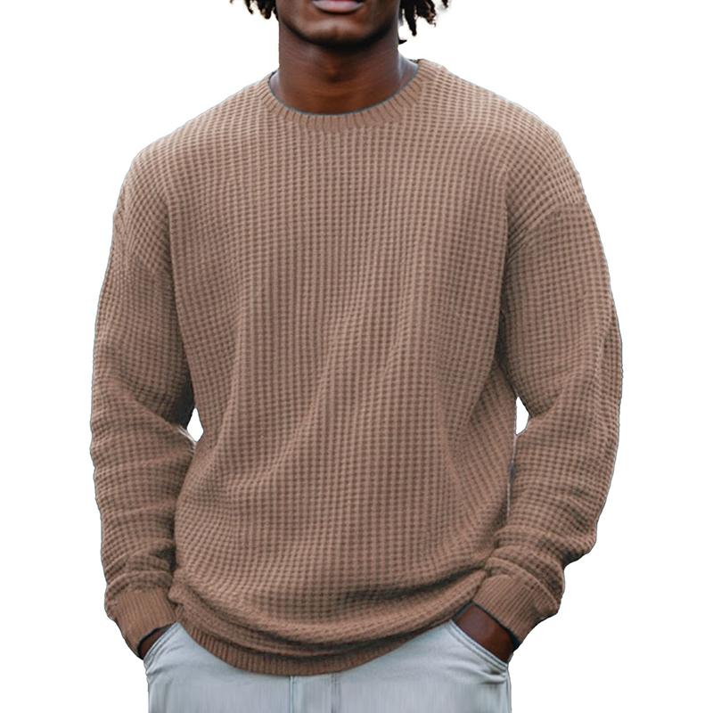 Apricot Hudson - Round Neck Long Sleeve | By Julian & Claire Toronto