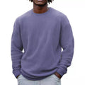 Purple Hudson - Round Neck Long Sleeve | By Julian & Claire Toronto