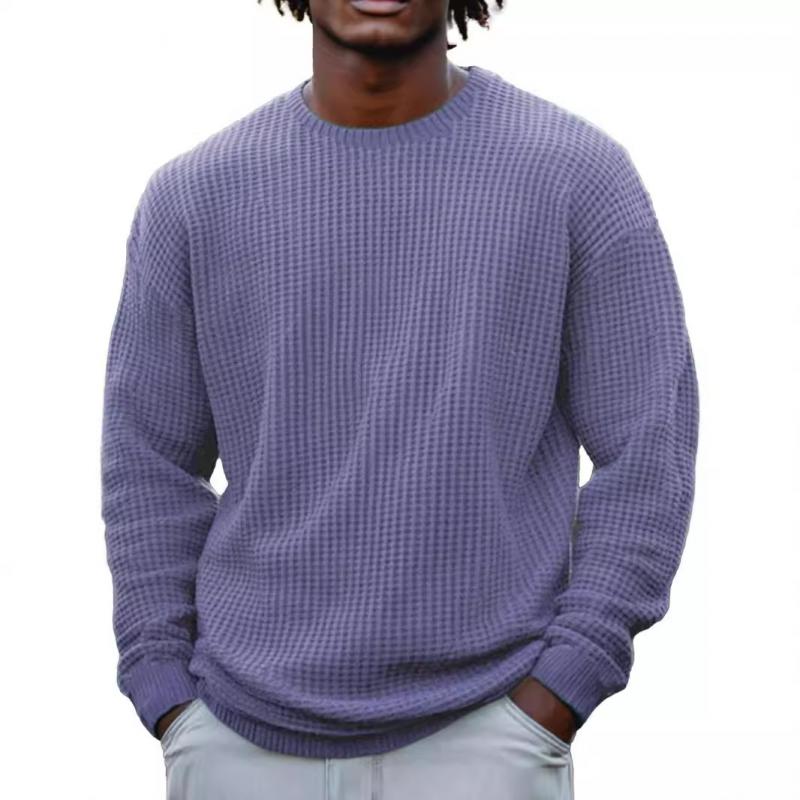 Purple Hudson - Round Neck Long Sleeve | By Julian & Claire Toronto