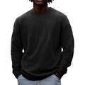 Black Hudson - Round Neck Long Sleeve | By Julian & Claire Toronto