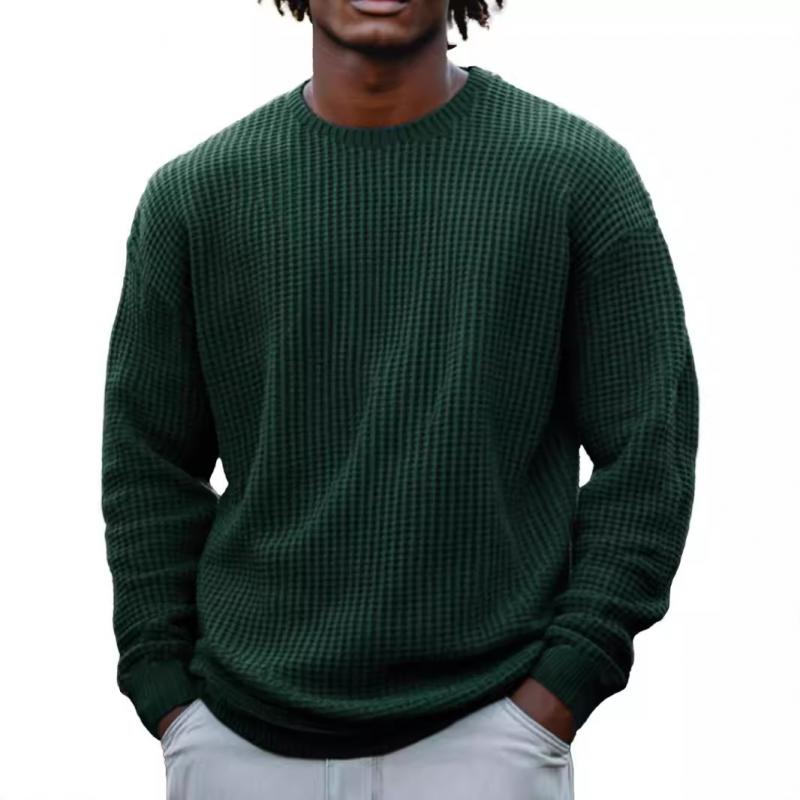 Dark Green Hudson - Round Neck Long Sleeve | By Julian & Claire Toronto