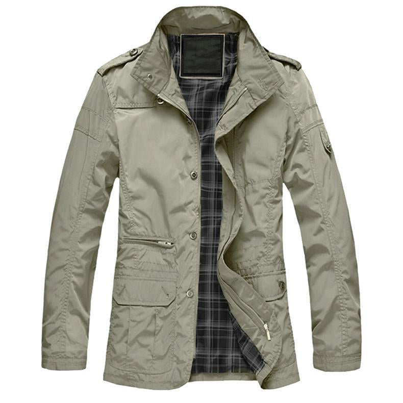 Kirkland - Classic Windbreaker Jacket | By Julian & Claire Toronto
