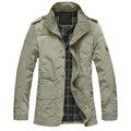 Kirkland - Classic Windbreaker Jacket | By Julian & Claire Toronto