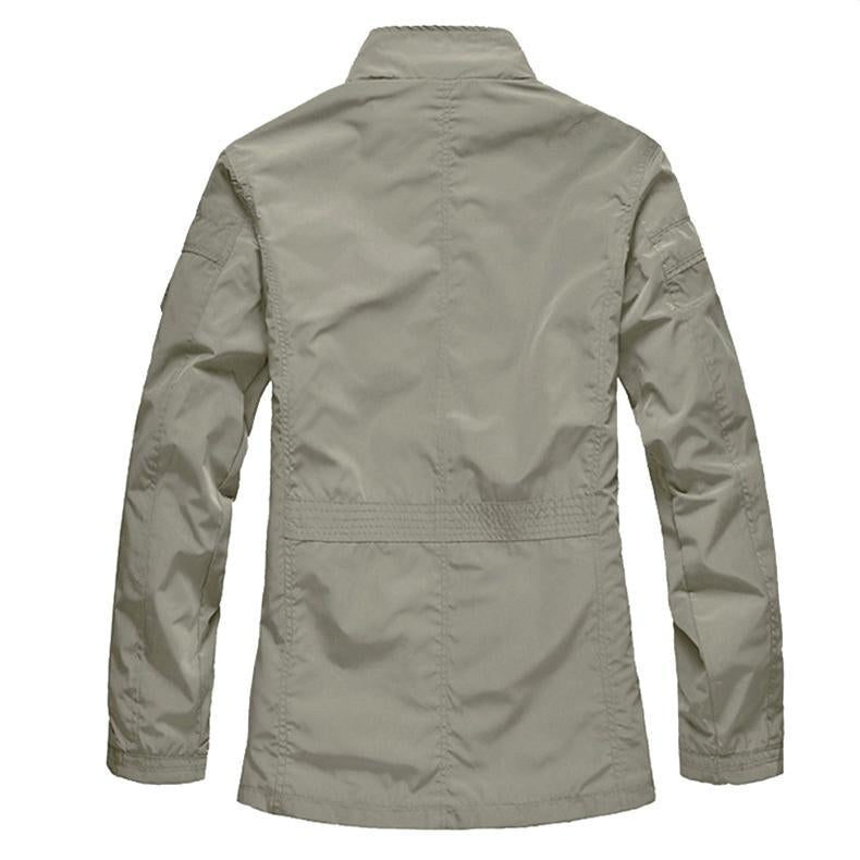 Kirkland - Classic Windbreaker Jacket | By Julian & Claire Toronto