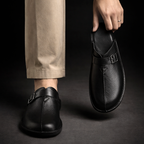 Ross - Classic Slip-On Comfort Mules | By Julian & Claire Toronto