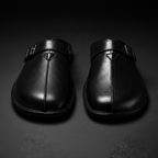 Ross - Classic Slip-On Comfort Mules | By Julian & Claire Toronto