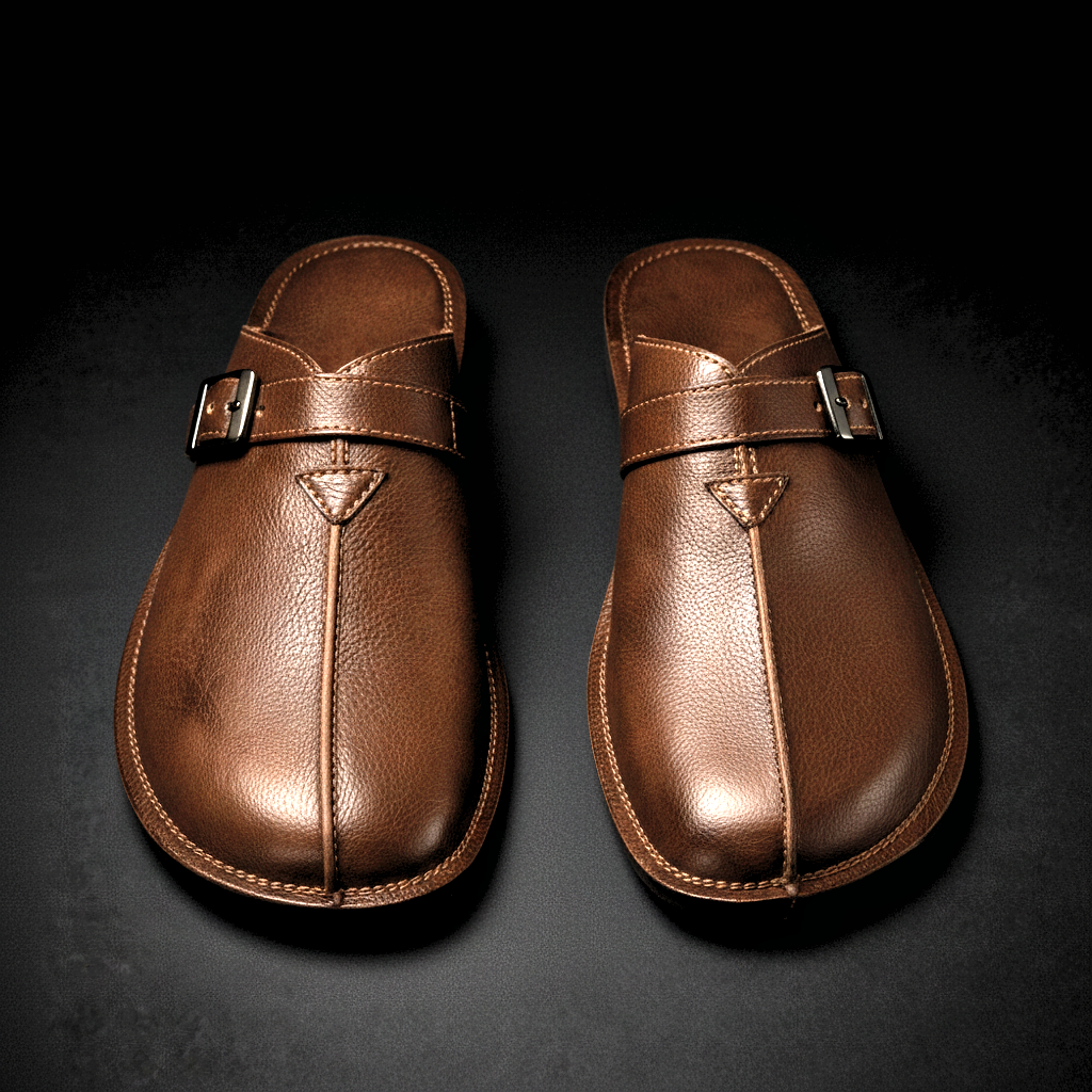 Ross - Classic Slip-On Comfort Mules | By Julian & Claire Toronto