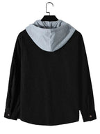 Mika - Relaxed Hooded Overshirt | By Julian & Claire Toronto