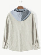 Mika - Relaxed Hooded Overshirt | By Julian & Claire Toronto